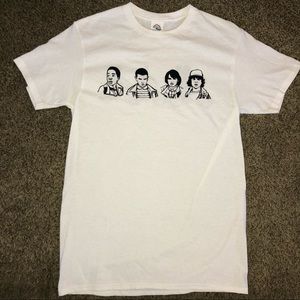 Stranger Things Front & Back Print T-shirt